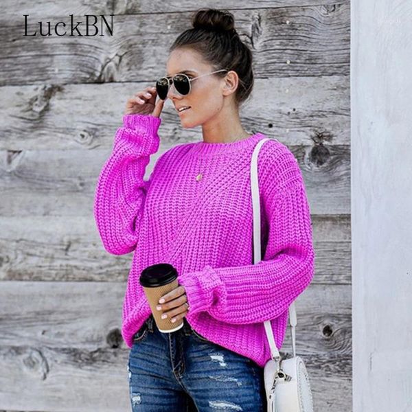 

2020 new arrival sweater women clothing solid slim basic jumper knitwear holiday boho autumn winter pullover knitted rose red1, White;black
