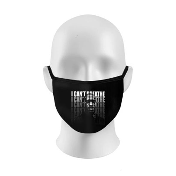 

mask breathing filter 6 k&95% reusable face valve layer protective mask designer letter masks m y650