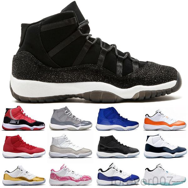 

2021 new 11 11s bred space jam concord 25th anniversary basketballs shoes men women heiress cap and gown gym red 72-10 sports sneakers hkkg