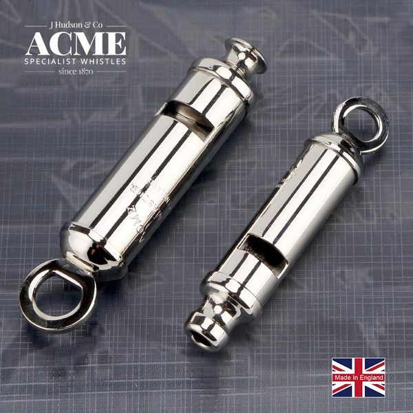 

other sporting goods acme scout 50.5/city 47 metal seamless welding whistle laser lettering personality pendant necklace accessories