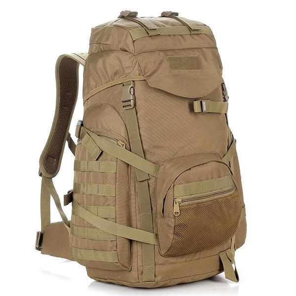 

outdoor bags 60l camping rucksack tactical bag backpack large waterproof backpacks camouflage hiking army
