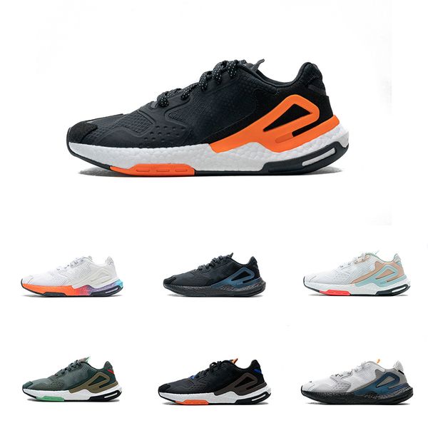 

mens day jogger sneakers womens white dash green black blue white multi-color trace green blue oat black running shoes