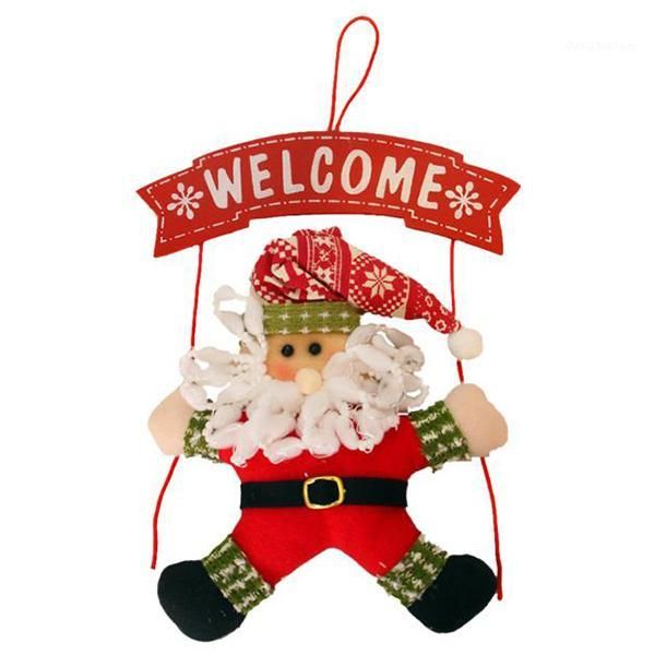

wreath christmas hang on door party home decor new1
