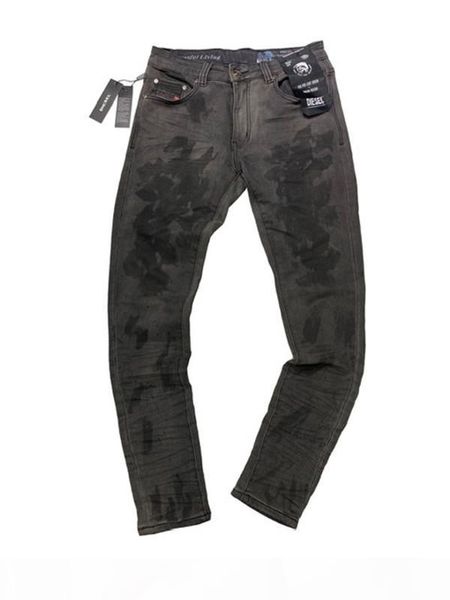 

designer jeans solid classic style mens jeans slim fit slim-leg jeans denim men fashion designer hip hop mens size 29-40, Blue