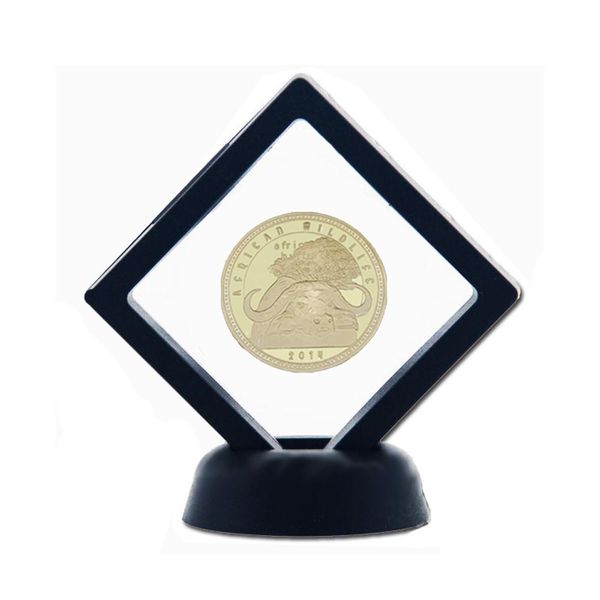 

rh rh позолоченная африканская дикая природа zambia buffalo памятная монета задача монеты коллекционы для бизнес подарки f wmtnop