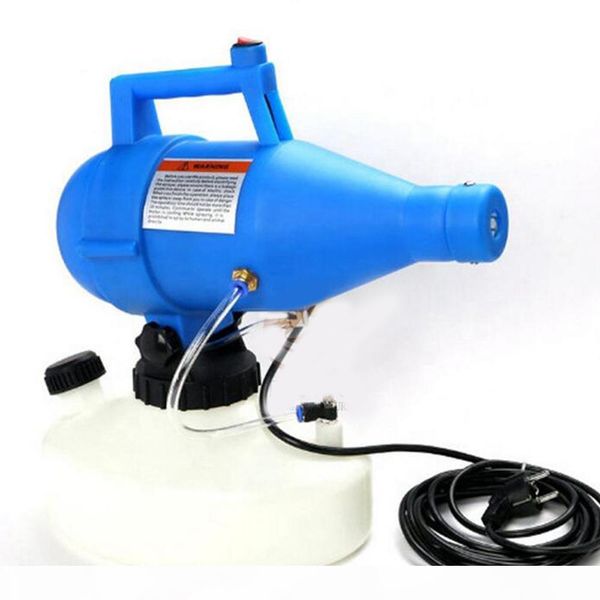 

light portable disinfection sprayer machine 220v electric sterilizer 4.5l ultra low capacity mosquito insecticide ulv cold fogger device
