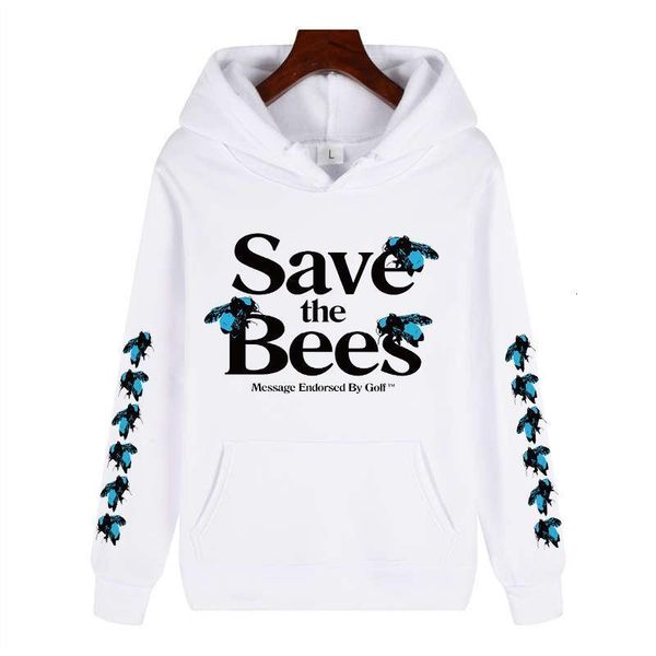 

2021 горячие продажи сохранить пчелы с капюшоном пуловер для мужчин и женщин streetwear premium flece с капюшоном с капюшоном пуловер, Black