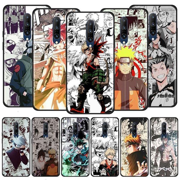 

3shock box oneplus 8 nord 5g 7 pro 8t z n10 6t 7t n100 mobile phone cover soft shell coke animation naruto kakashi layercf1