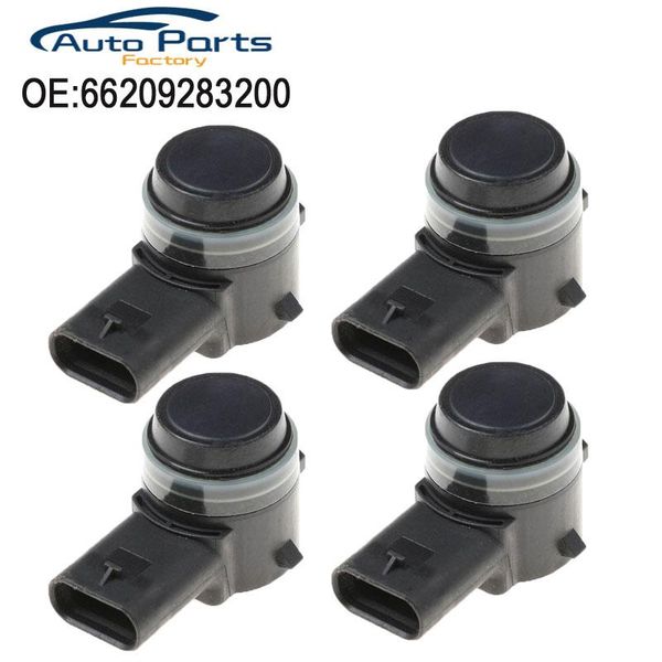 

car rear view cameras& parking sensors 3 color 4pcs pdc sensor for oem 66209283200 9283200 accessories