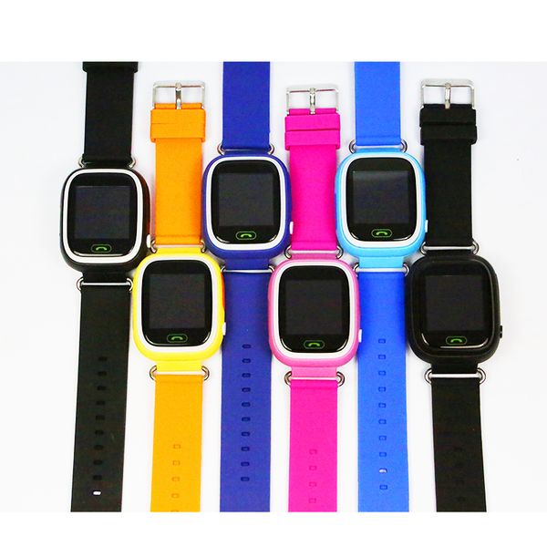 

1,22 дюйма детские gps sos интеллектуальный мониторинг звонков smart watch для детей