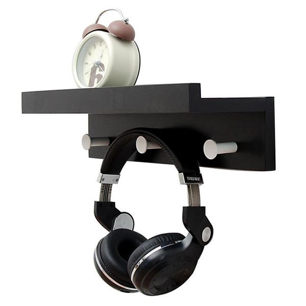 

hooks & rails bedroom wall hanging coat hook creative el decorative shelf