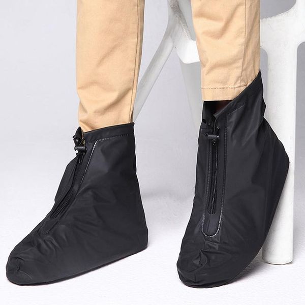 

elastic non slip reusable rain boots thickening accessories travel foot shoe cover outdoor foot wear wa bbytns