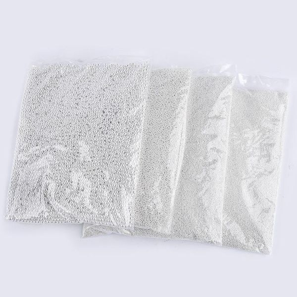 

nail art decorations 1kg silver caviar beads mini metal glitter decoration 3d rhinstone diy manicure tools, Silver;gold
