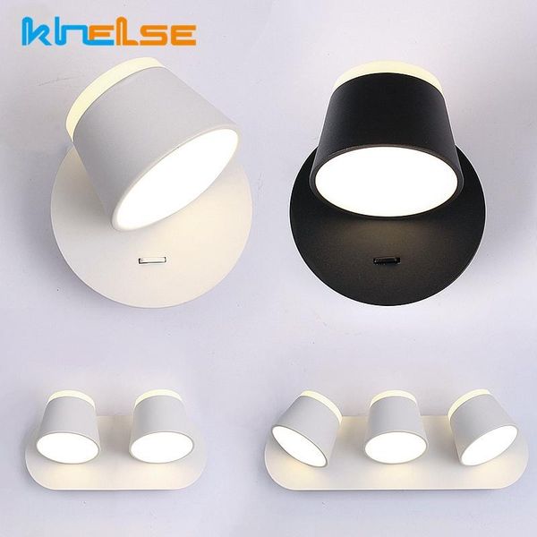 

wall lamp modern indoor adjustable dimmable touch switch sconces bedroom bathroom mirror reading lights fixtures luminaire