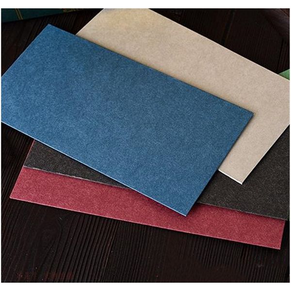 

сплошной цвет чистые ремесленные бумаги конверты винтажные европейские конверт стиля для приглашений на карту конверты офисные принадлежност