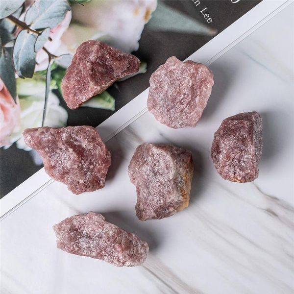 

1pcs red aventurine natural quartz crystals mineral rose quartz raw collect energy stone for divination home decor high qylhui, Black