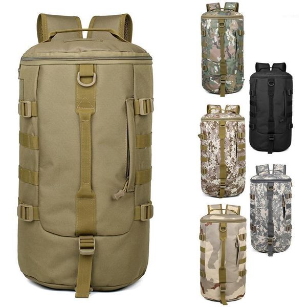 

outdoor bags 40l tactical backpack camping trekking backpacks hand bag shoulder molle hiking travel sport ba1