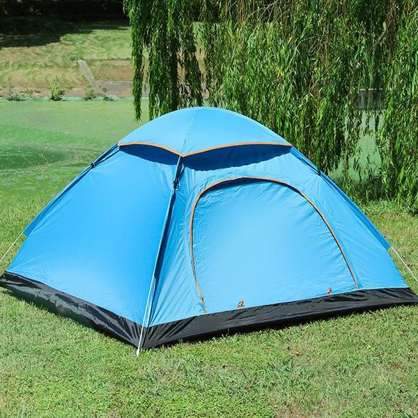 

tent outdoor 3-4 person automatic camping tent set outdoor travel