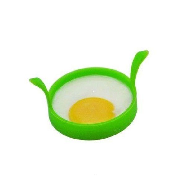 

fried fashion frier fry kitchen oven silicone poacher egg poach pancake ring mould tool