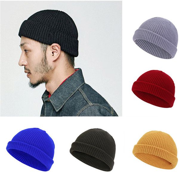 

зимняя вязаная манжета beanie unisex женщины мужская теплая шляпа подростки хип-хоп слюшливый череп капюшон для кожуха кожух кожух крючков л, Yellow
