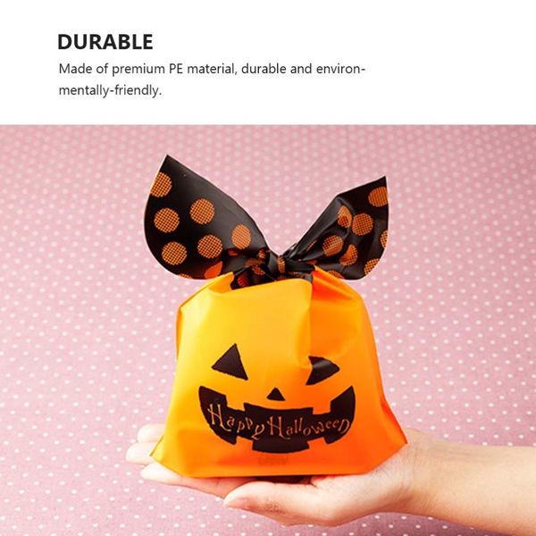 

50шт хэллоуин конфеты мешок творческий прочный halloween изысканный конфеты сумки для детей прелестный конфеты мешок jllasr sinabag