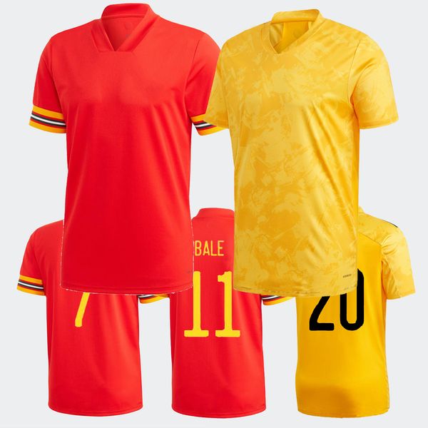 

2020-21 season gales soccer jerseys home and away bale james fans soccer jerseys high-quality jerseys (choose flocking, Black;yellow