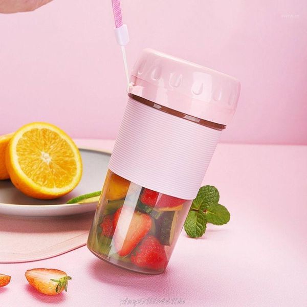 

juicers 300ml portable juicer cup electric usb rechargeable fruit blender mixer mini fast blenders n07 20 drop1