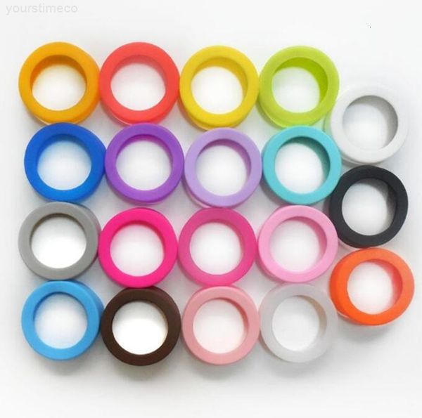 

for 75mm protective silicone coasters 65mm 70mm 30oz 20oz vacuum tumbler travel mug special cup water bottler bottom non-slip cover ju0056
