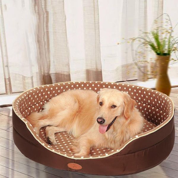 

double sided available all seasons big size extra large dog bed house sofa kennel soft fleece pet dog cat warm bed supplies