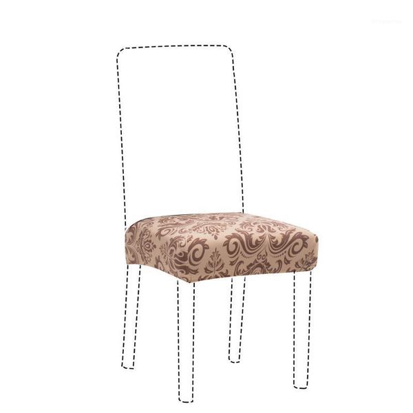 

luxury stretch chair cover big elastic seat chair covers painting slipcovers restaurant banquet l anti-dirty removable 20201
