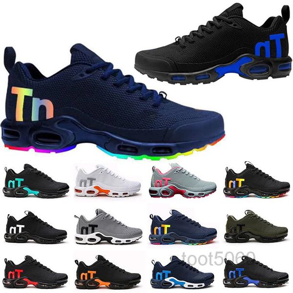

2019 designer mercurial tn men's shoes fashion women's chaussures femme tn kpu triple s casual shoes kmb8