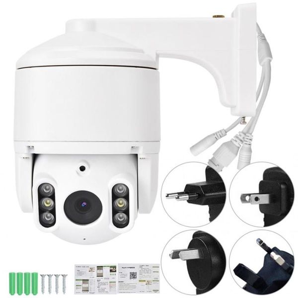 

wireless 5x zoom 1080p hd wifi outdoor cctv ip ir camera ptz security