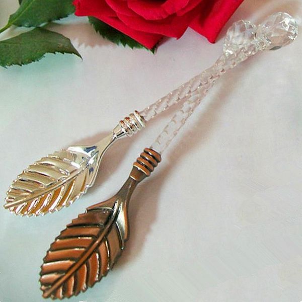 

spoons 1pcs vintage royal style metal carved mini coffee kitchen accessories fruit prikkers dessert spoon tableware