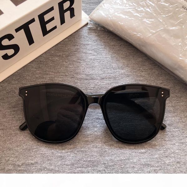 

2020 gm brand my ma gentle sunglasses fashion women elegant frame sun glasses men retro monster sunglass luxury package ins t200511, White;black