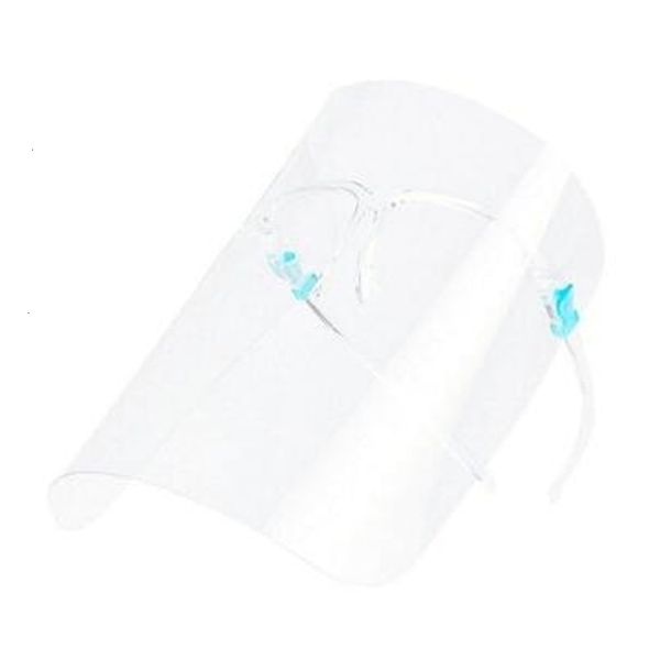 

transparent high clear quality shield 5 diy colors anti dust fog spatter mist kitchen oil-splash protective apet face mask 1 n3bic