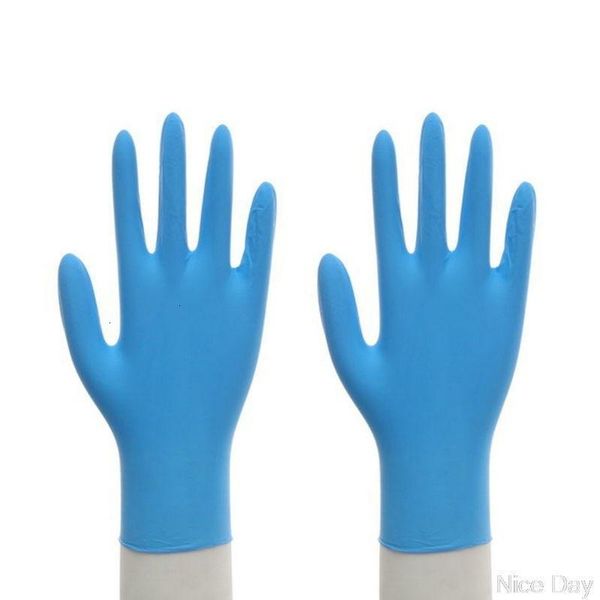 

nitrile gloves 50 pairs rubber latex good disposable exam grade m25 20 dropship