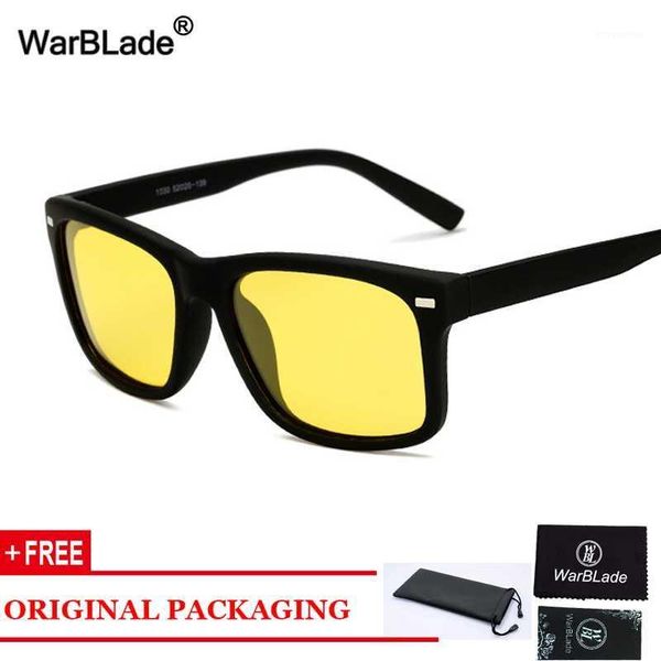 

warblade vintage night vision sunglasses men polarized sun glasses day night goggles anti-glare driving glasses uv400 eyewear1, White;black