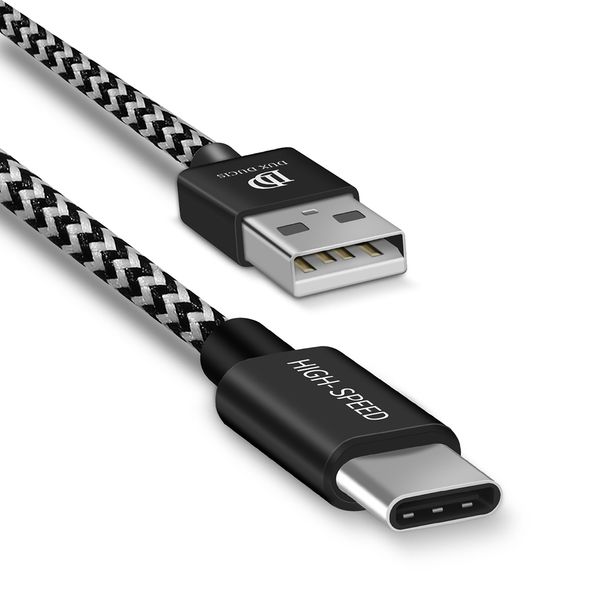 

DUX DUCIS 025m 2A USB-C Type-C Braided Data Cable