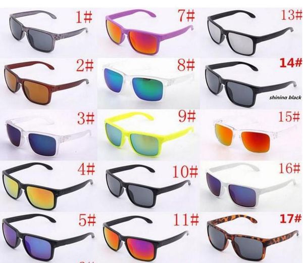 

brand not polarized designer sunglasses uv400 sunglasses men women sport cycling glasses eyewear goggles eyewear 18 colors, White;black