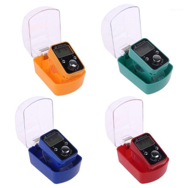 

portable wrist digital electronic counter with time display decompression tool1