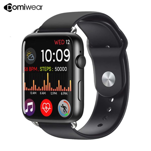 

dm20 smart square screen card bluetooth call heart rate monitoring watch mobile