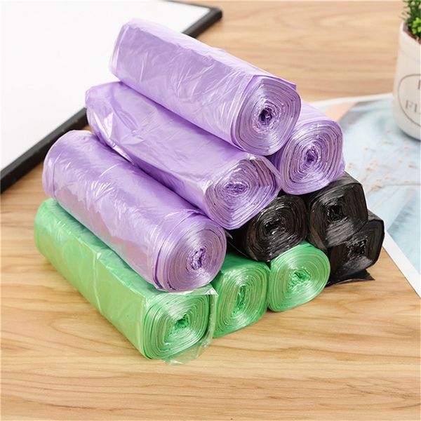 

garbage bag household disposable thickened leak-proof trash bag anti-scalding toughness eco-friendly garbage bags vtky2066