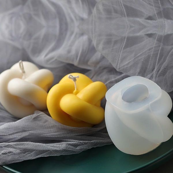 

ball свеча плесень ароматизированные гипсовые быстрыми плесенью украшения дома свеча смола глиняная плесень мяч свеча jllofe