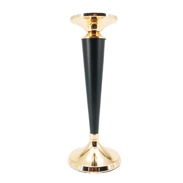 

candle holders europe luxury romantic metal living room fashion pillar iron art candelabra portavelas home decoration ec50lz.