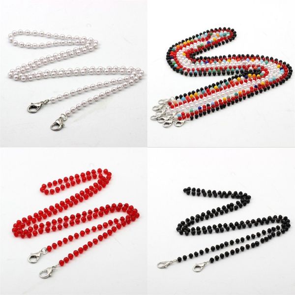 

70cm anti-loss mask chain bead face mask lanyard glasses chain eyewear retainer eyeglass holder anti-lost rope glasses lanyards 128 k2