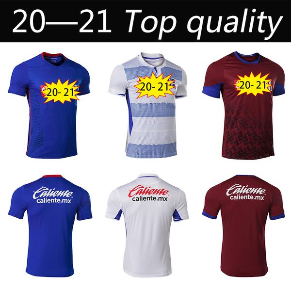 

20 21 cruz azul home soccer jersey 2020 2021 away third red football shirt liga mx third men + kids kit camiseta de fútbol, Black;yellow