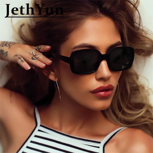 

white square sunglasses shades for women gold mirror sunglasses female retro glasses uv400 small eyewear, White;black