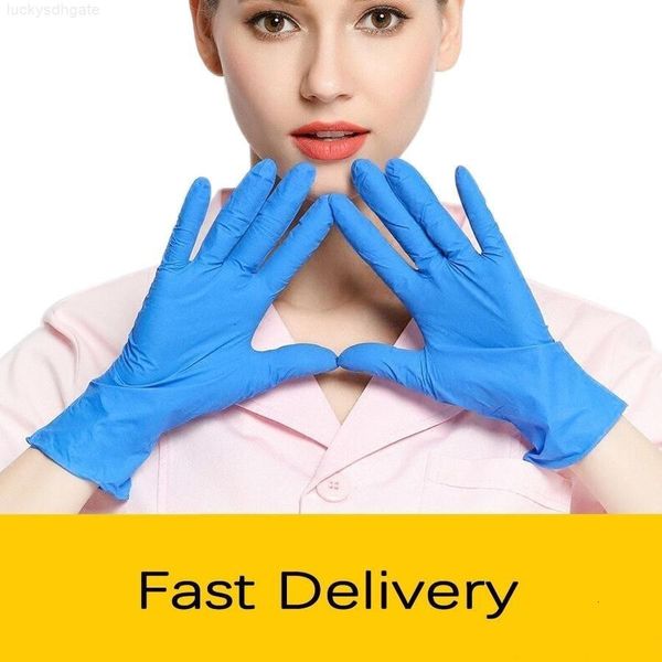 

garden 10pcs/lot disposable cleaning latex household gloves home rubber bacteria proof