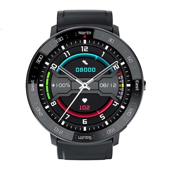 

intelligent men's women's sports watch, touch screen, heart rate and blood prsure control, bluetooth multifunctional dev