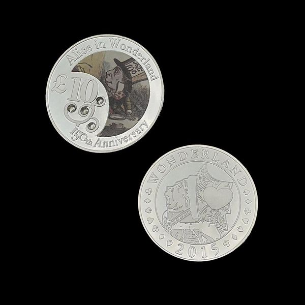 

rh create closeed 150-летие алиса в стране чудес вануату, памятные монеты коллекционирования для сбора подарков f sqcfxw dh_seller2010